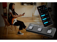 <b>BOSS FS-1-WL Pedaleira Controlo Wireless Bluetooth MIDI para BOSS KATANA Gen 3, WAZA AIR, KATANA AIR EX</b> <b>BOSS FS-1-WL Pedaleira Controlo Wireless Bluetooth MIDI para BOSS KATANA Gen 3, WAZA AIR, KATANA AIR EX</b>